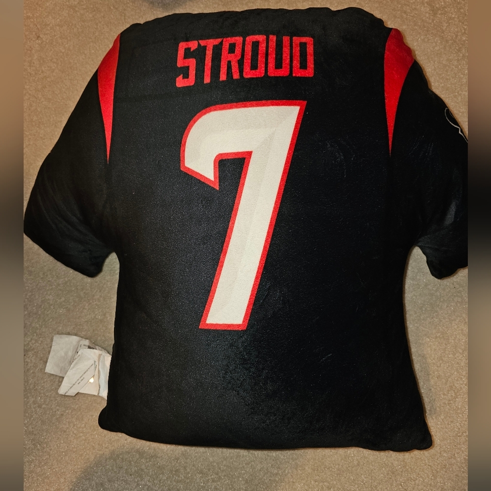 Texans CJ Stroud squish pillow